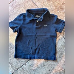 Vineyard Vines Kids Dark Blue Polo size 3T